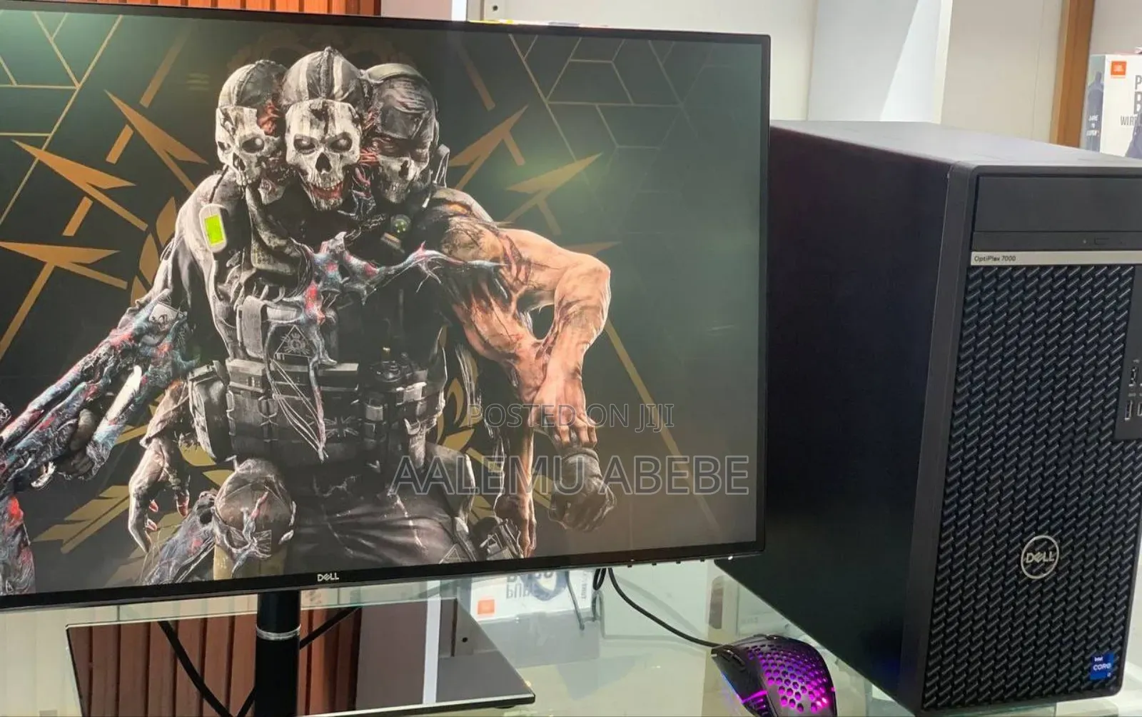 New Desktop Computer Dell 8GB Intel Core I7 SSD 512GB