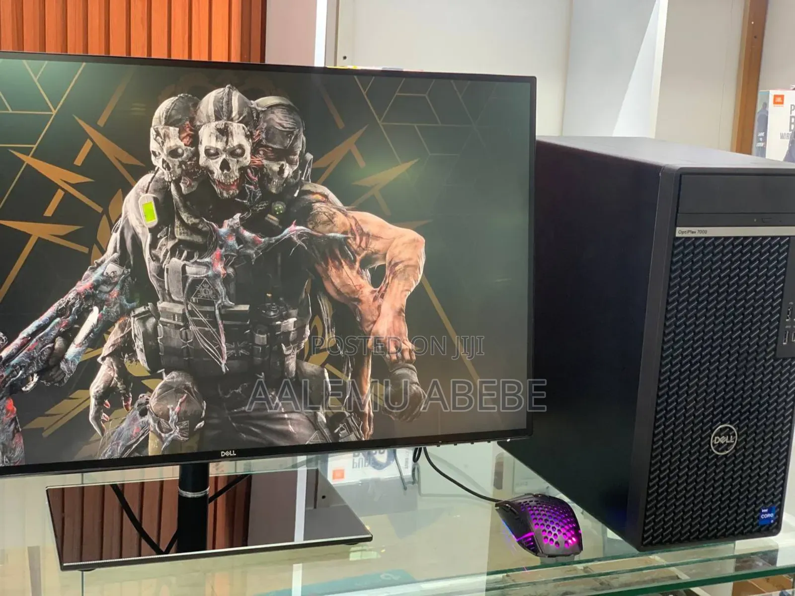 New Desktop Computer Dell 8GB Intel Core I7 SSD 512GB