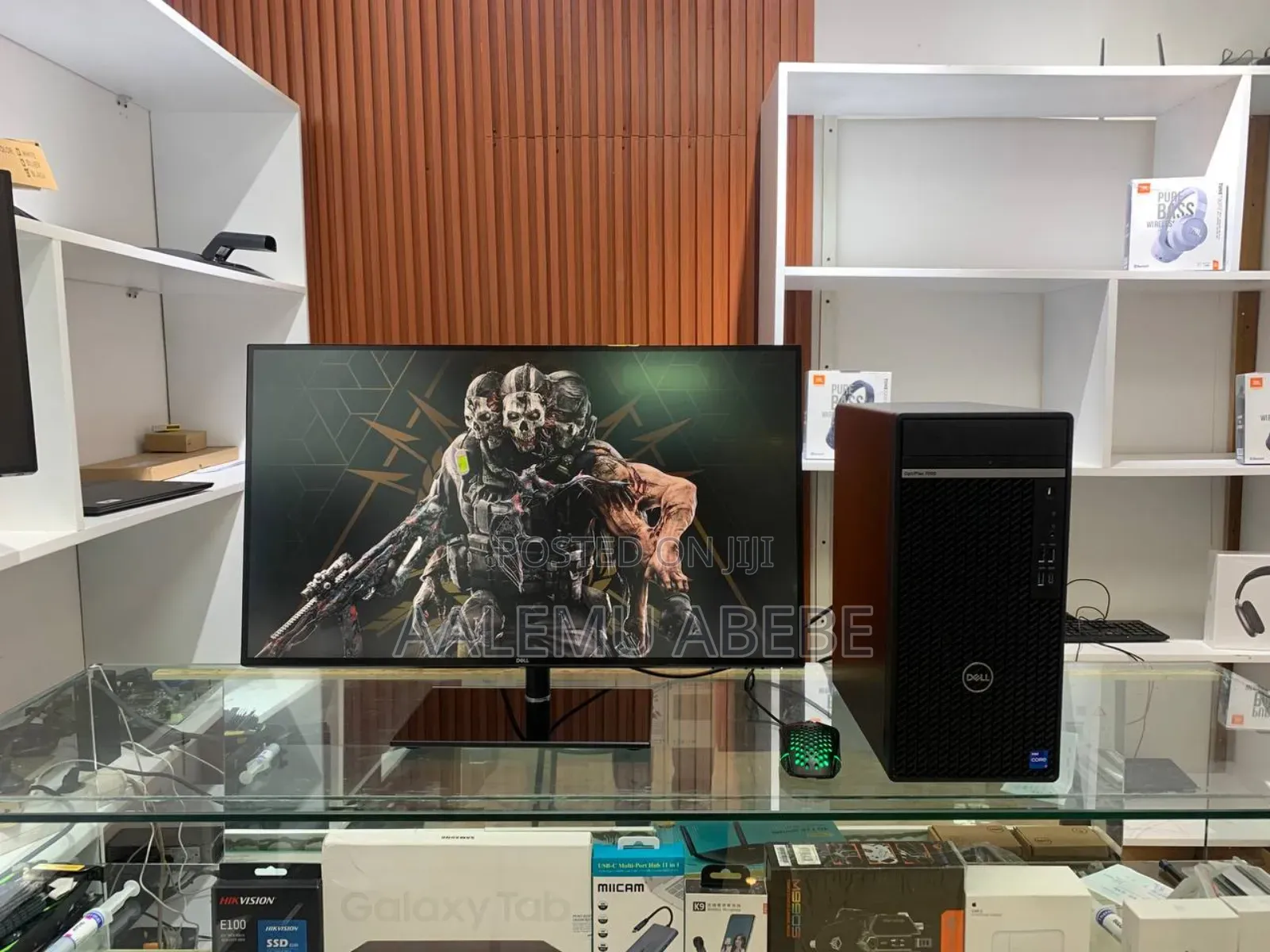 New Desktop Computer Dell 8GB Intel Core I7 SSD 512GB