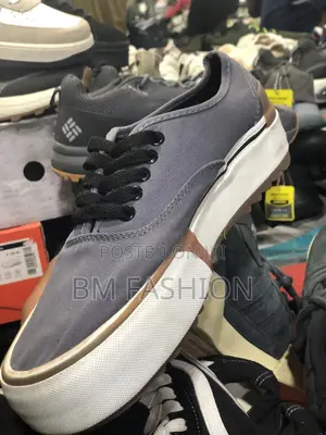 Double Sole Vans Gray