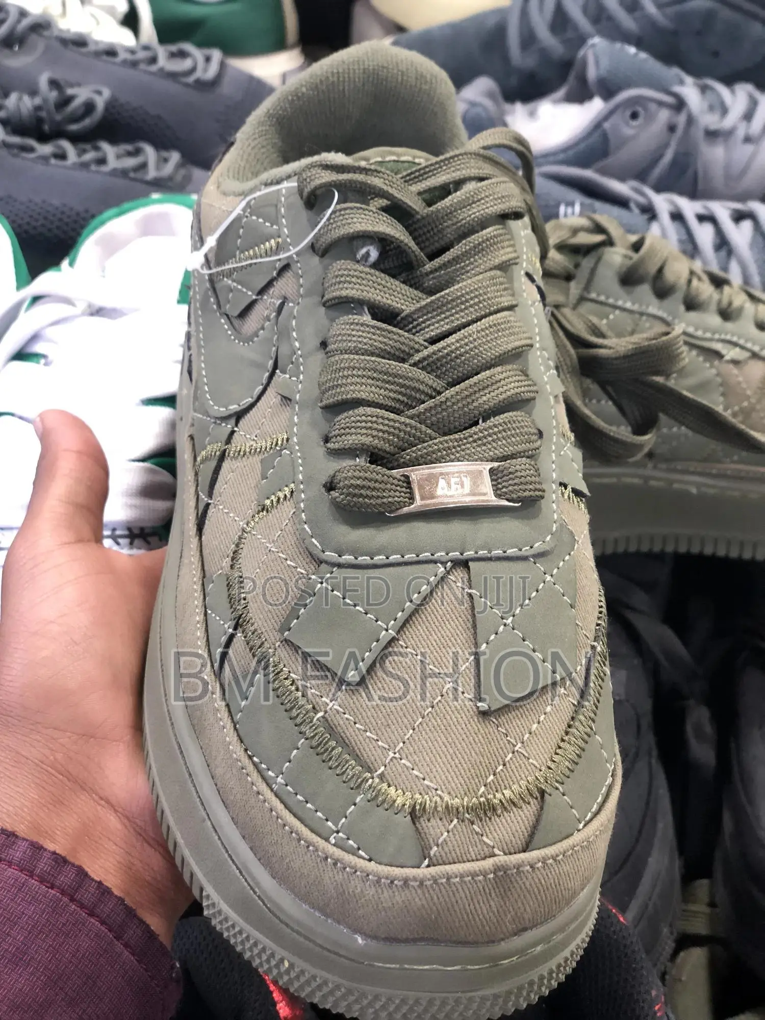 Original Air Force 1 Green