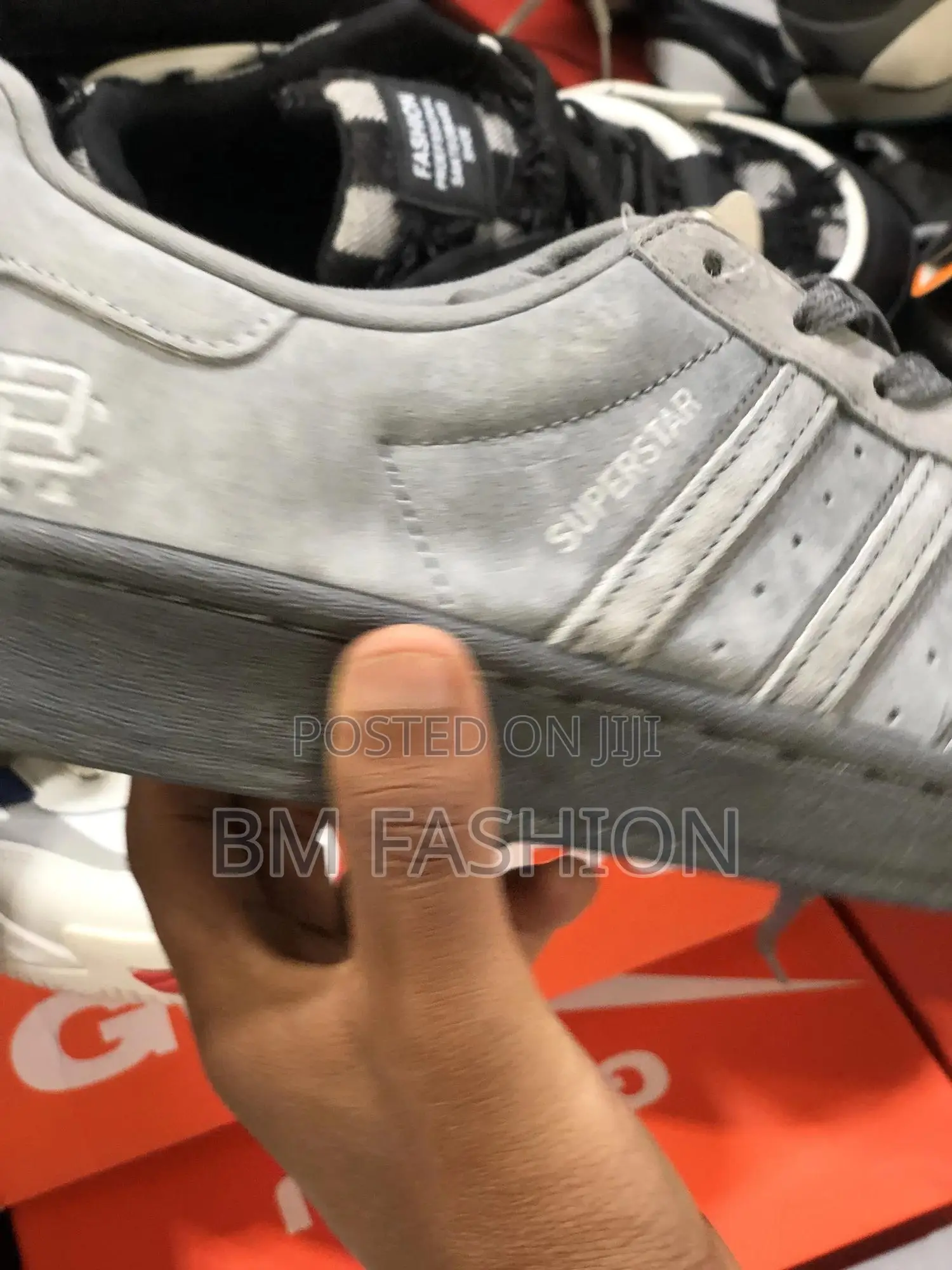 Adidas Old Skool Gray Suede