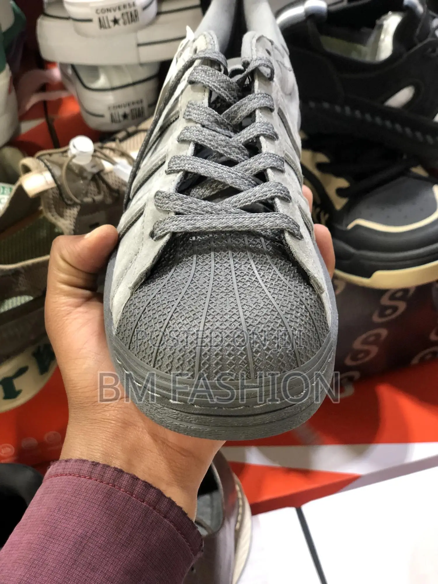 Adidas Old Skool Gray Suede