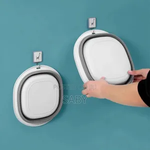 የ አታክልት ማጠብያ 3pcs Foldable Basket