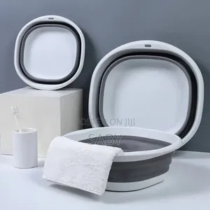 የ አታክልት ማጠብያ 3pcs Foldable Basket