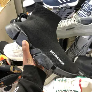 Balenciaga Sock Boots Black