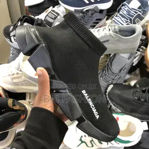 Balenciaga Sock Boots Black