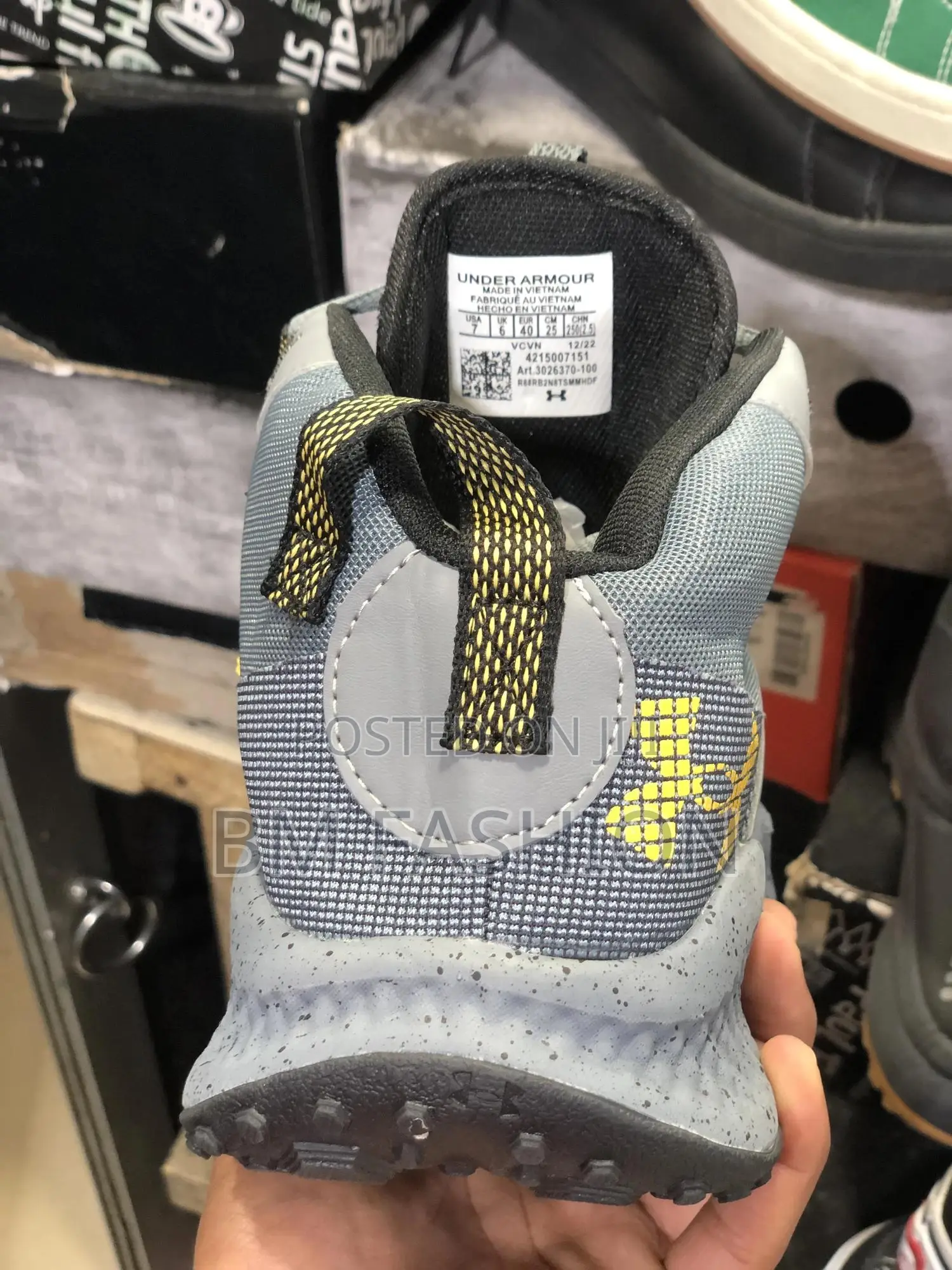 Under Armour Charged Light Blue