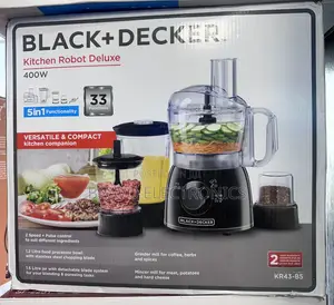 Photo - Black and Decker Food Processor