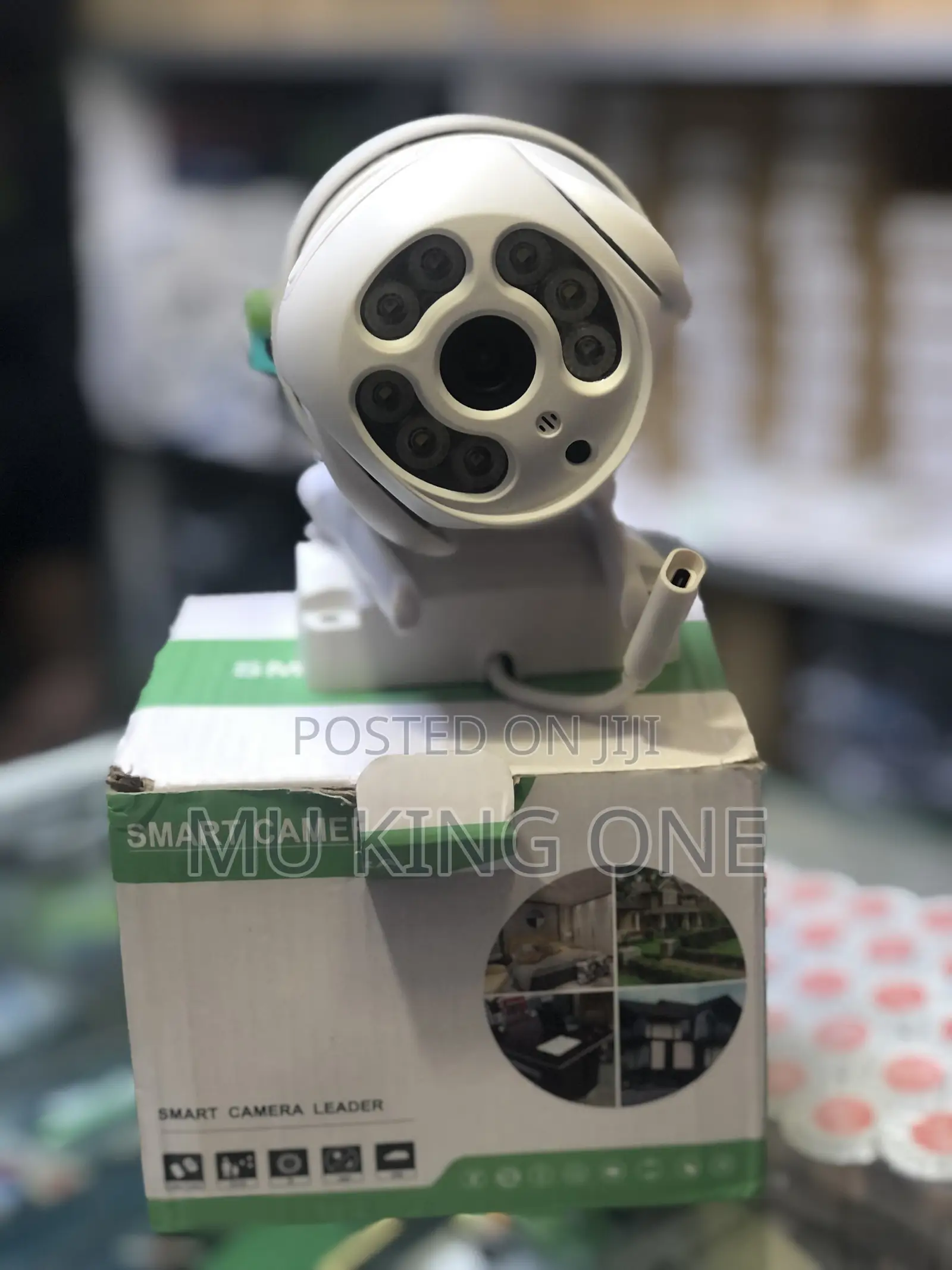 Smart Out Door Security Camera