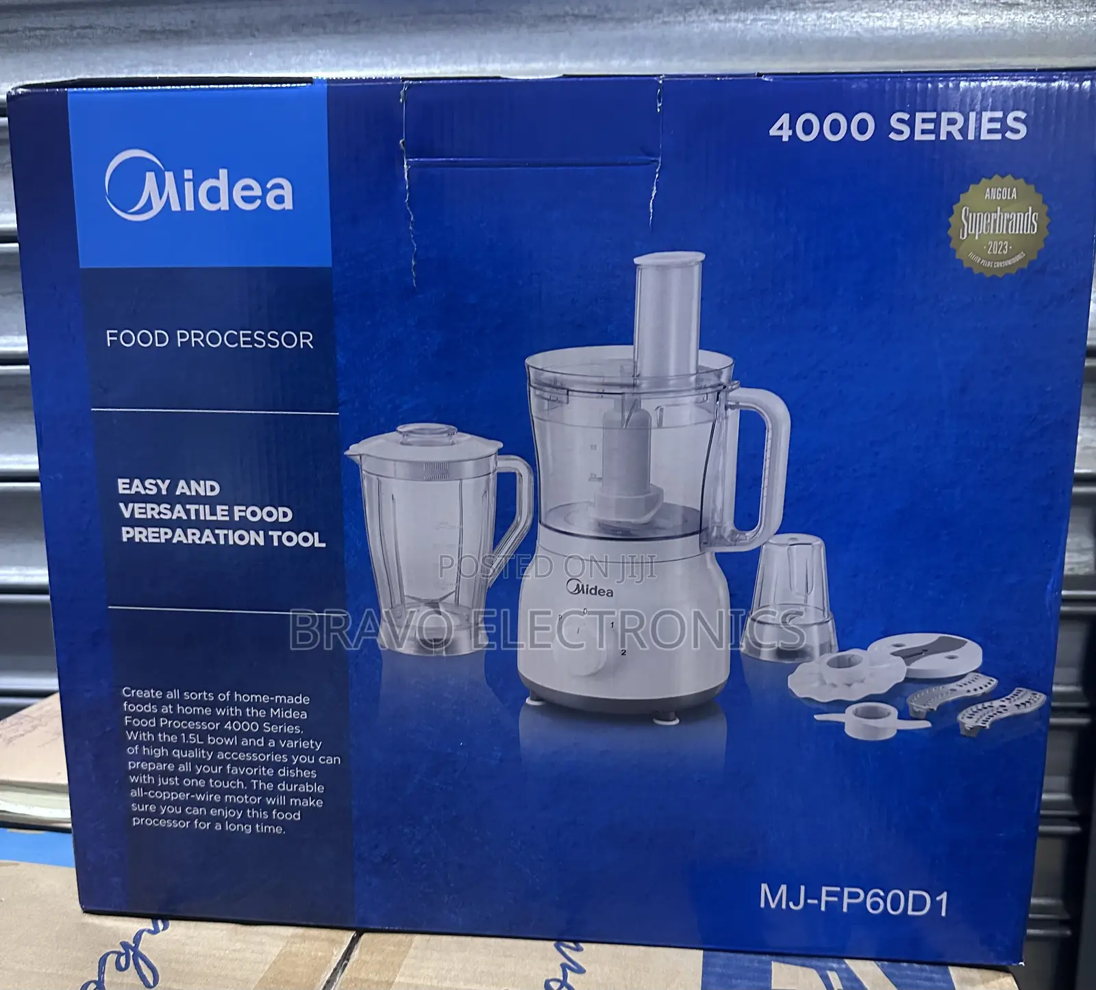 Midea Good Processor