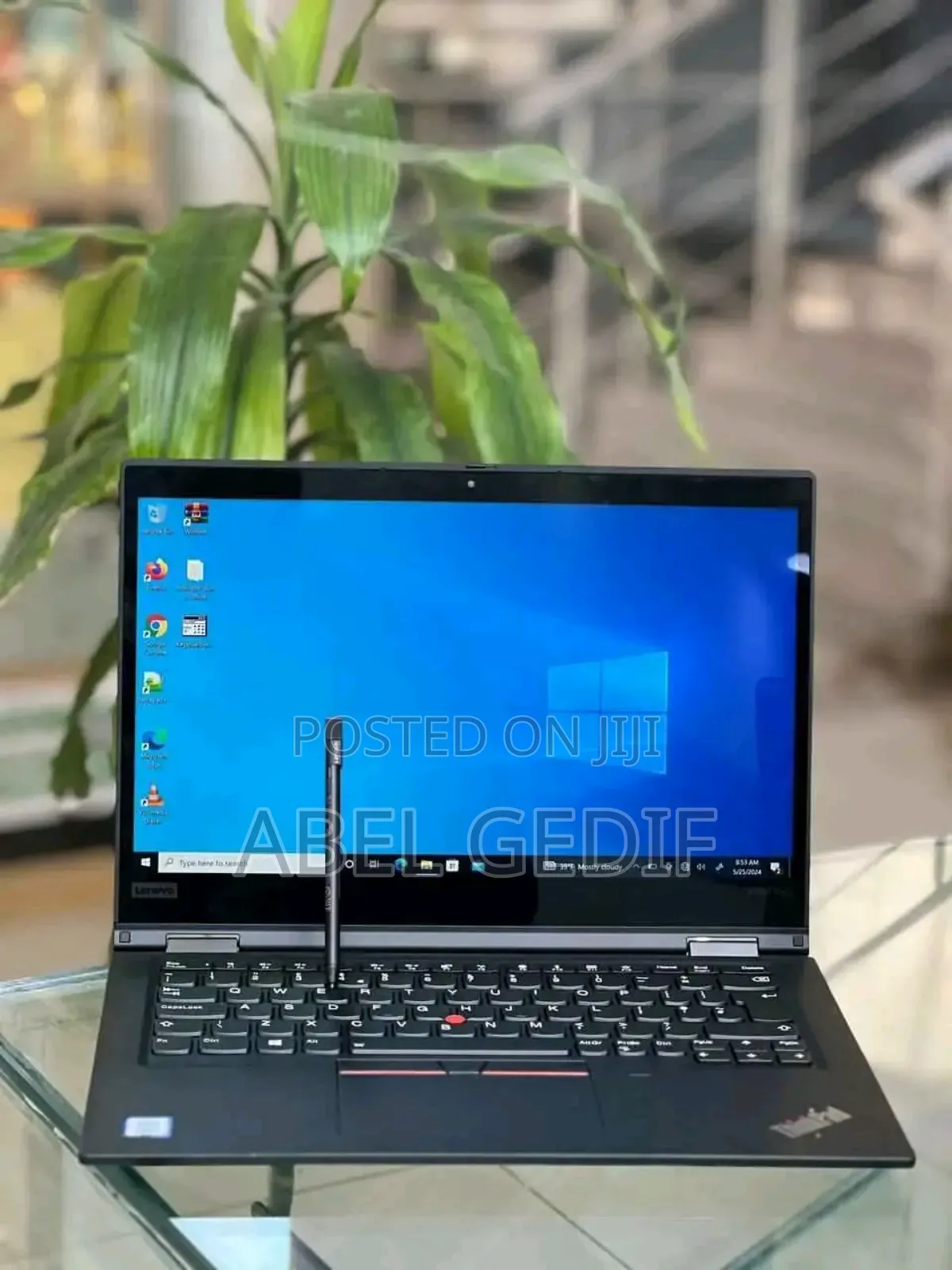 New Laptop Lenovo ThinkPad Yoga 16GB Intel Core I5 SSD 512GB