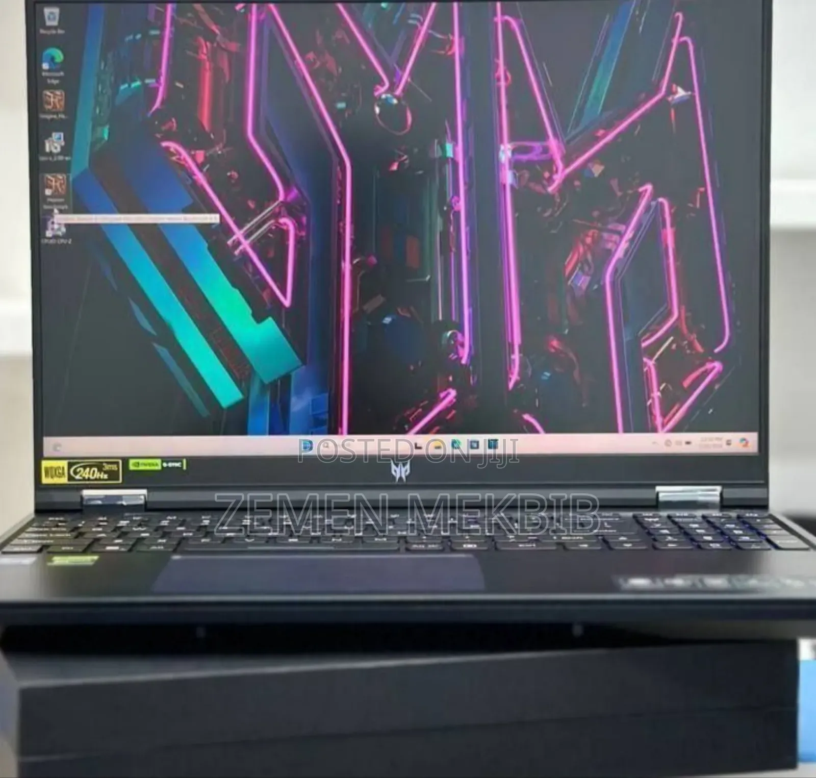 New Laptop Acer Predator Helios 300 16GB Intel Core I9 SSD 1T