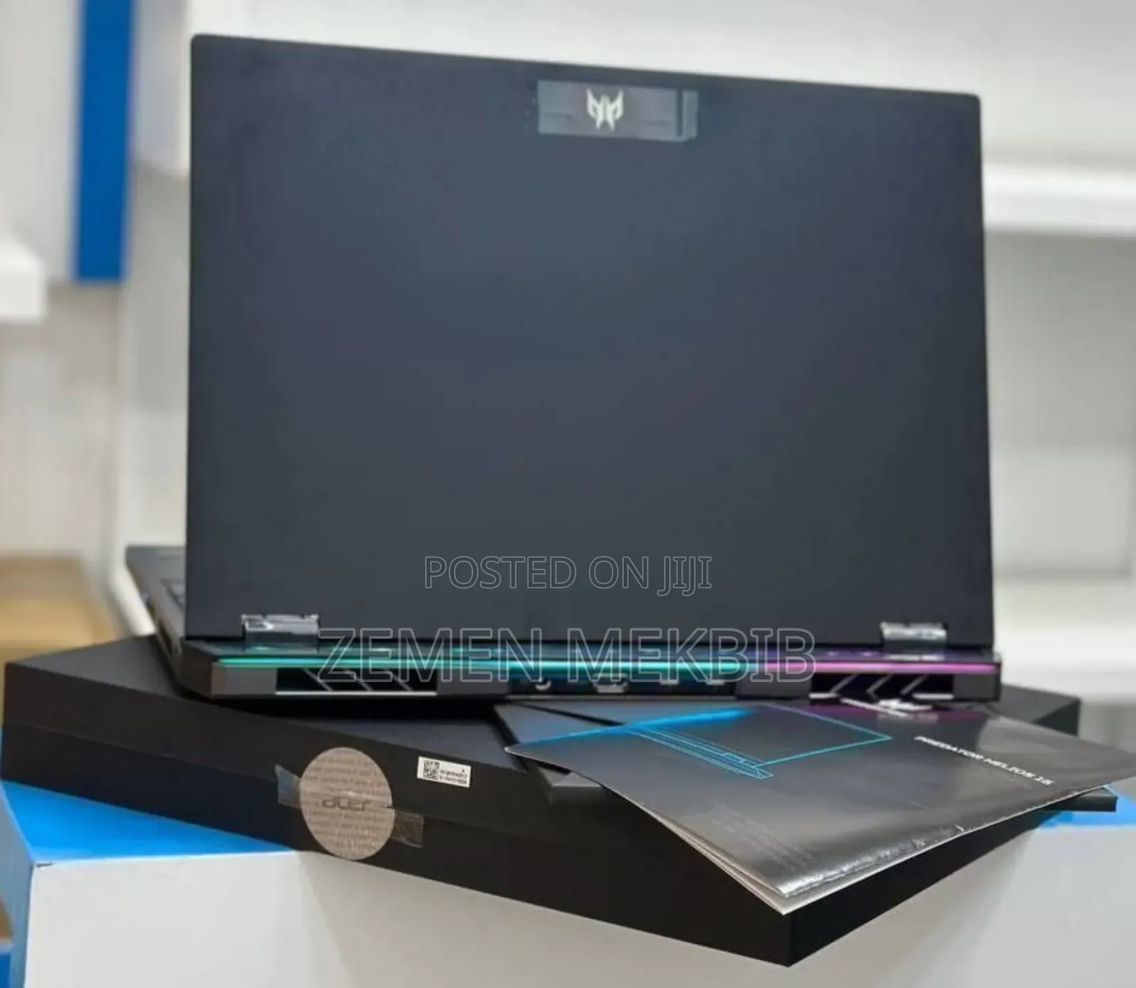 New Laptop Acer Predator Helios 300 16GB Intel Core I9 SSD 1T