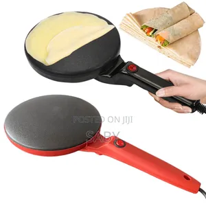 Crepe Maker ቂጣ መስሪያ