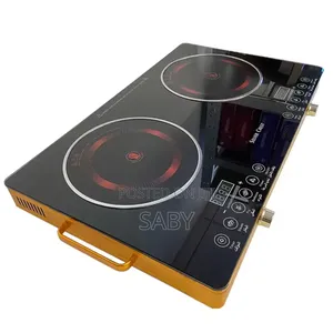 Photo - Silver Crest Touch Technology Electric Stove