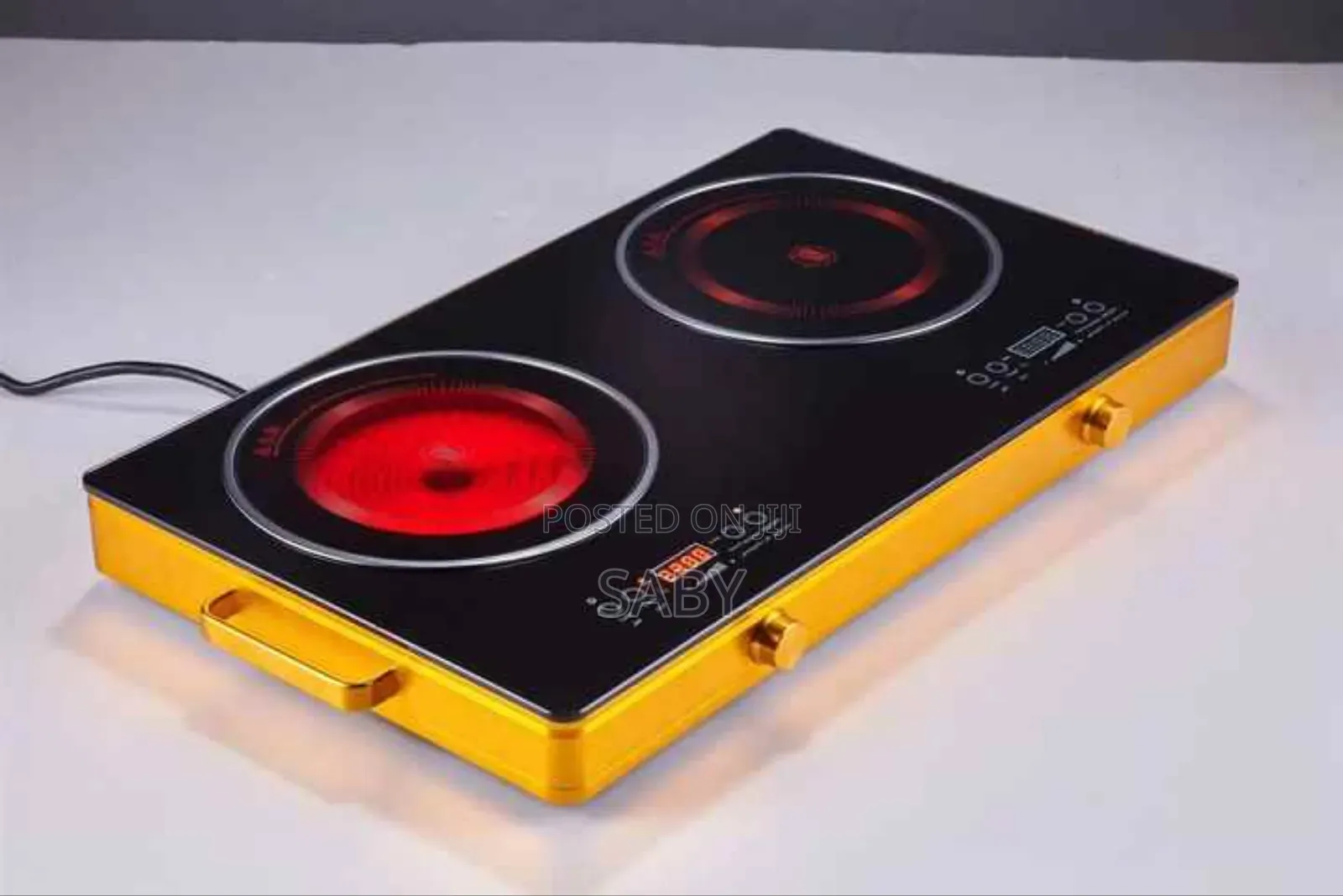 Silver Crest Touch Technology Electric Stove