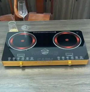 Silver Crest Touch Technology Electric Stove