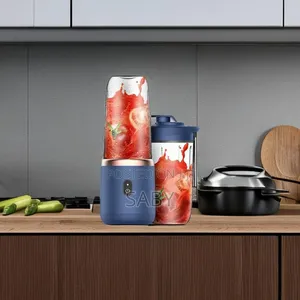 Photo - Wireless Portable Juicer With Extra Cup