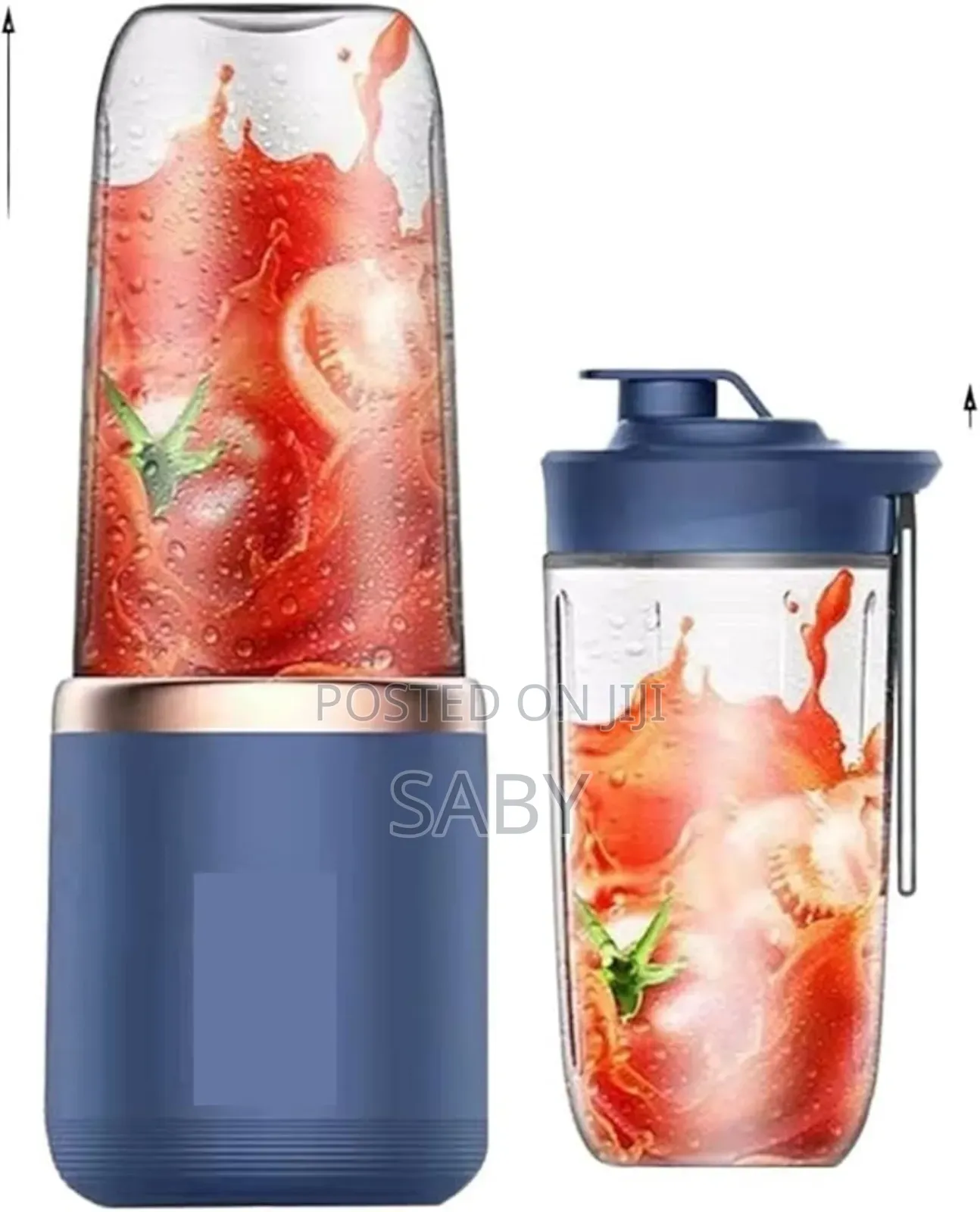 Wireless Portable Juicer With Extra Cup