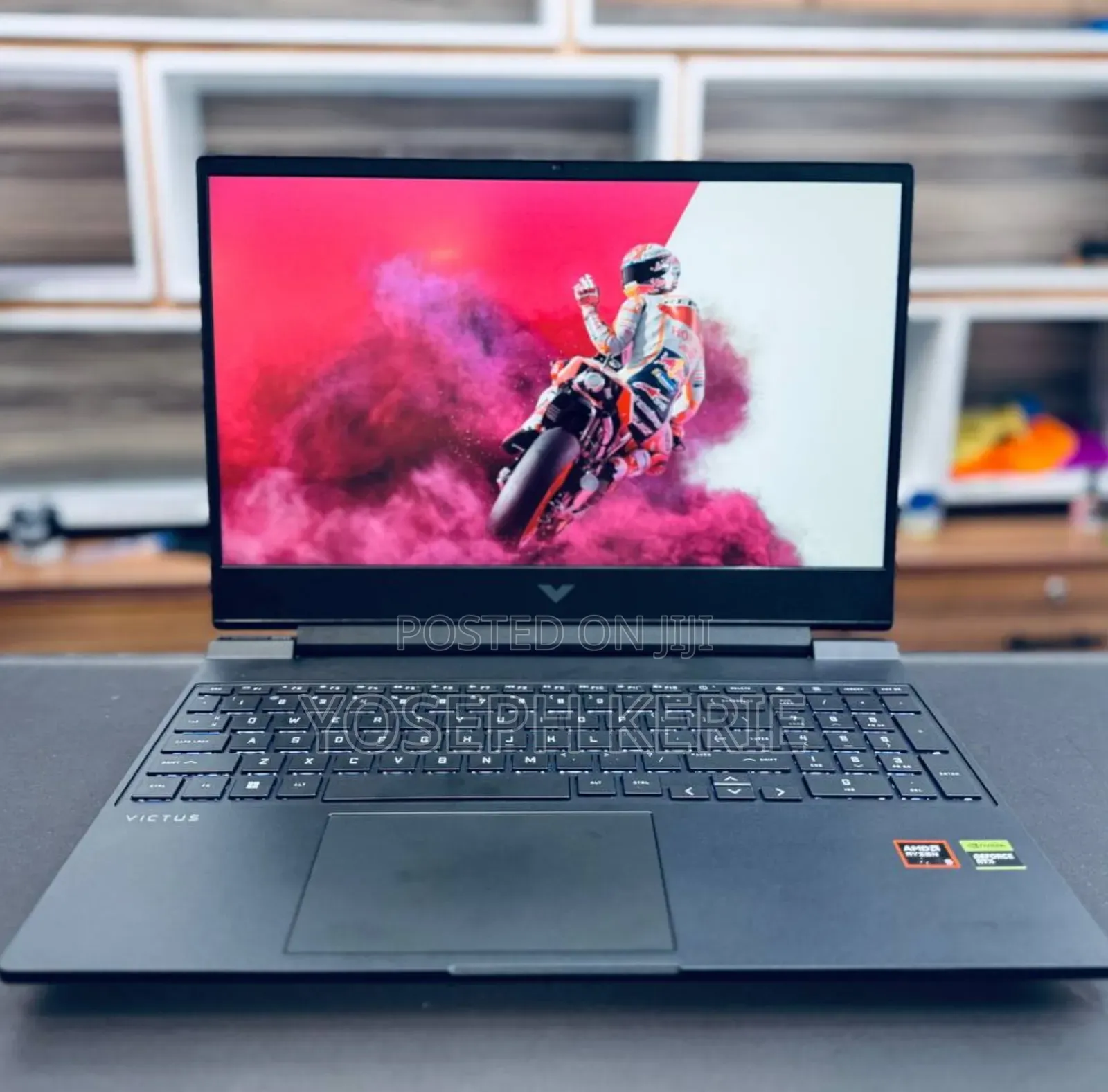 New Laptop HP Victus 16 16GB AMD Ryzen 5 SSD 512GB