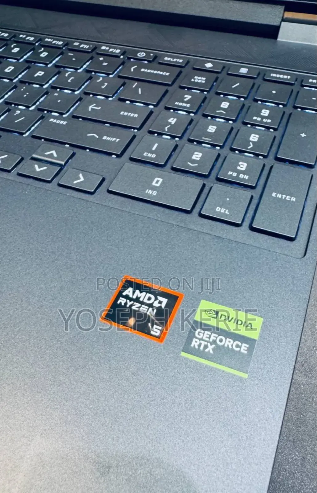 New Laptop HP Victus 16 16GB AMD Ryzen 5 SSD 512GB