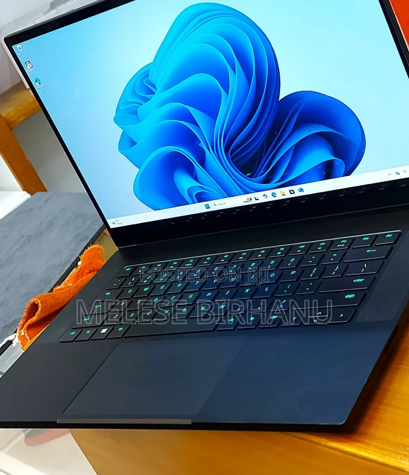 New Laptop Razer Blade Advanced 32GB Intel Core I7 SSD 1T