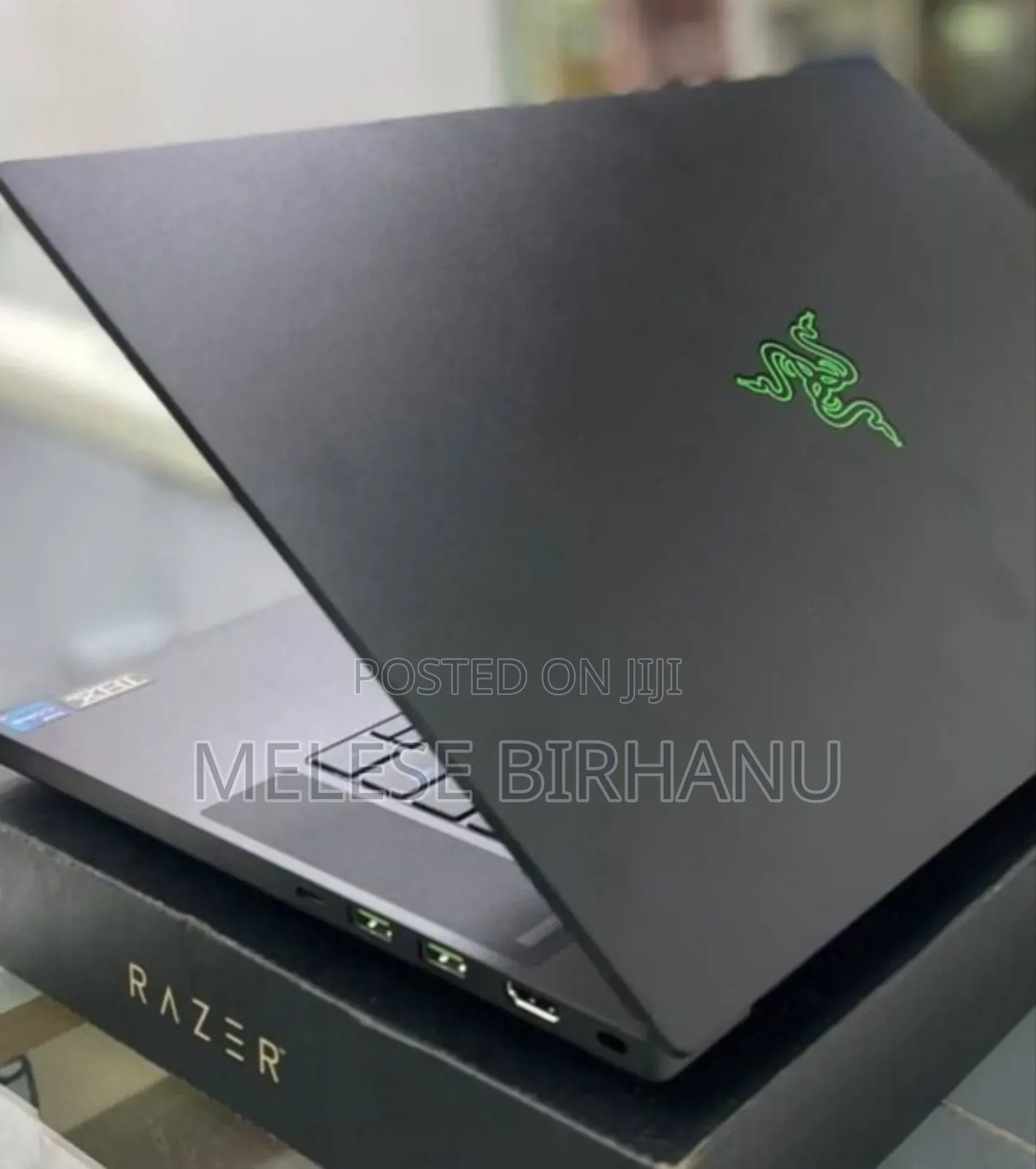 New Laptop Razer Blade Advanced 32GB Intel Core I7 SSD 1T