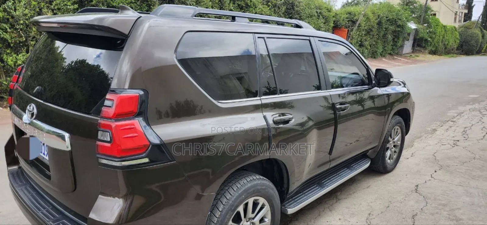 Toyota Land Cruiser Prado 2.7 2018 Brown