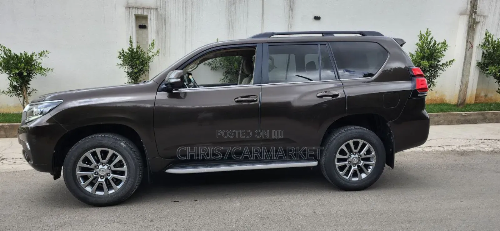 Toyota Land Cruiser Prado 2.7 2018 Brown