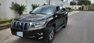 Toyota Land Cruiser Prado 2.7 2018 Brown