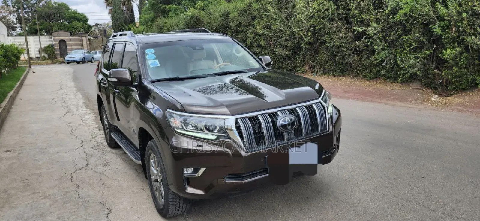 Toyota Land Cruiser Prado 2.7 2018 Brown