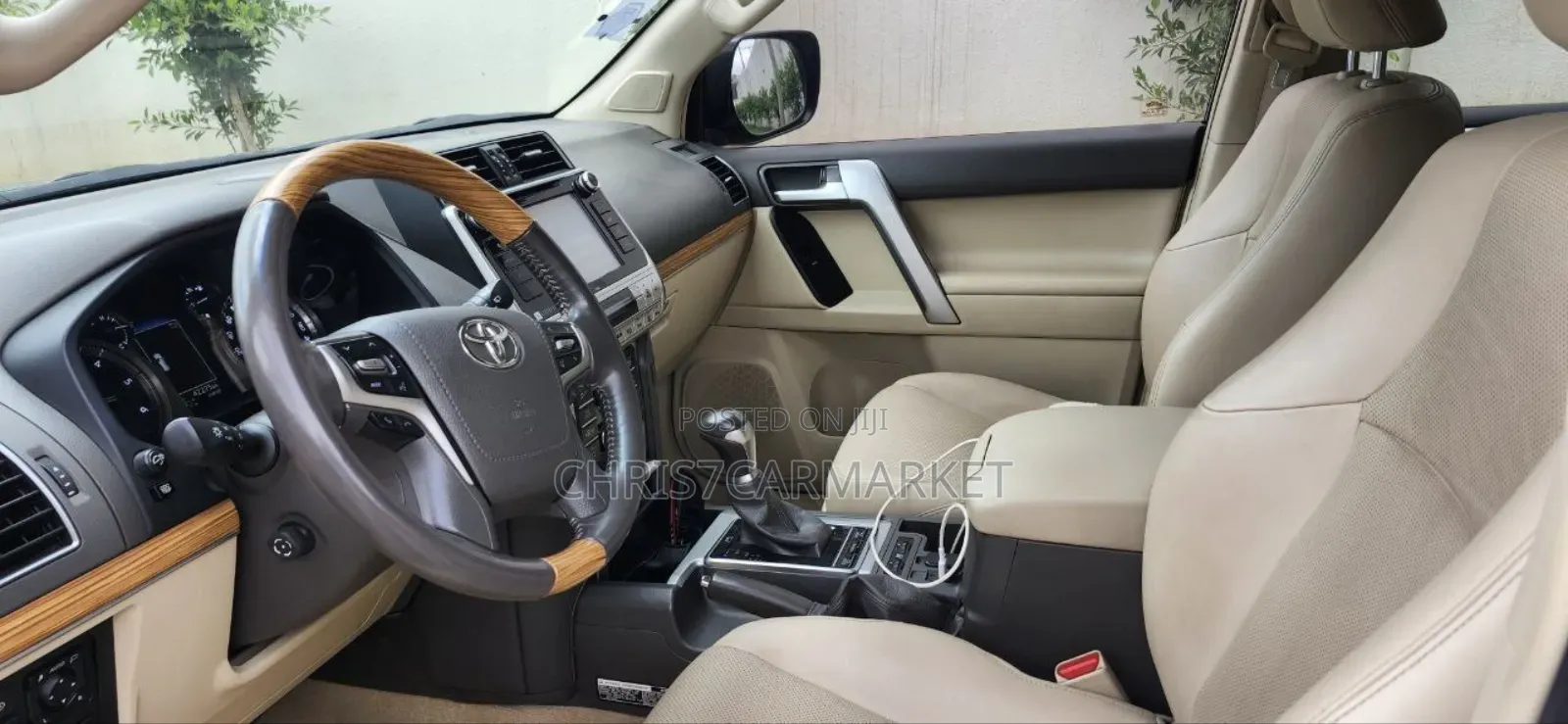 Toyota Land Cruiser Prado 2.7 2018 Brown