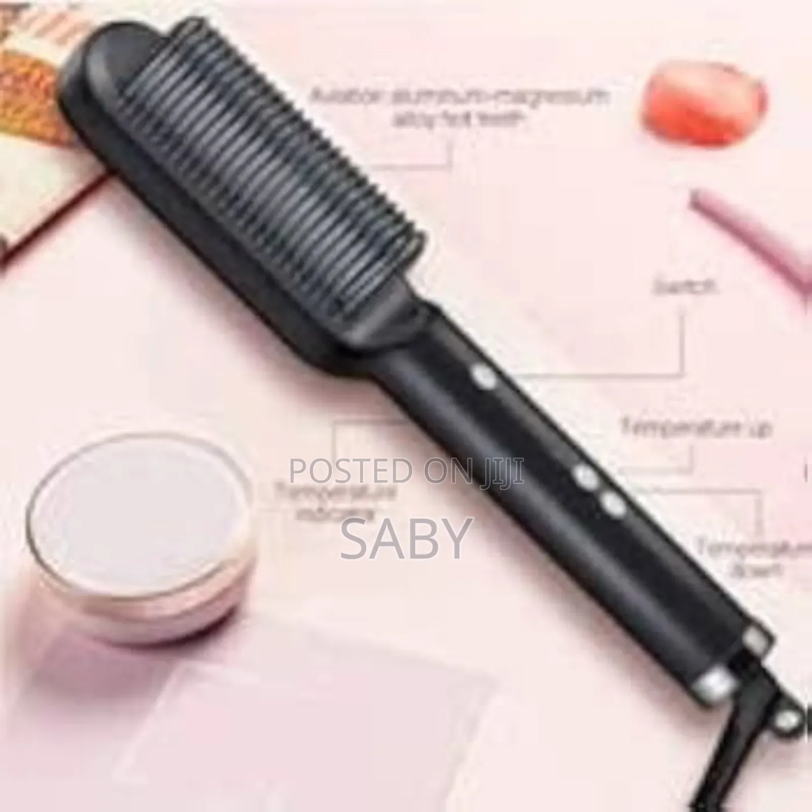 Straight Comb Hair Stylist