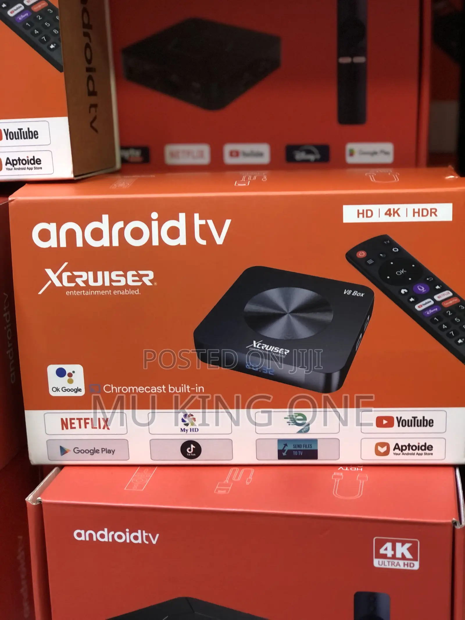 Android Tv Xcruiser Tv Smart
