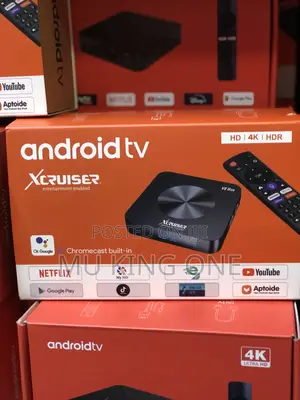 Android Tv Xcruiser Tv Smart