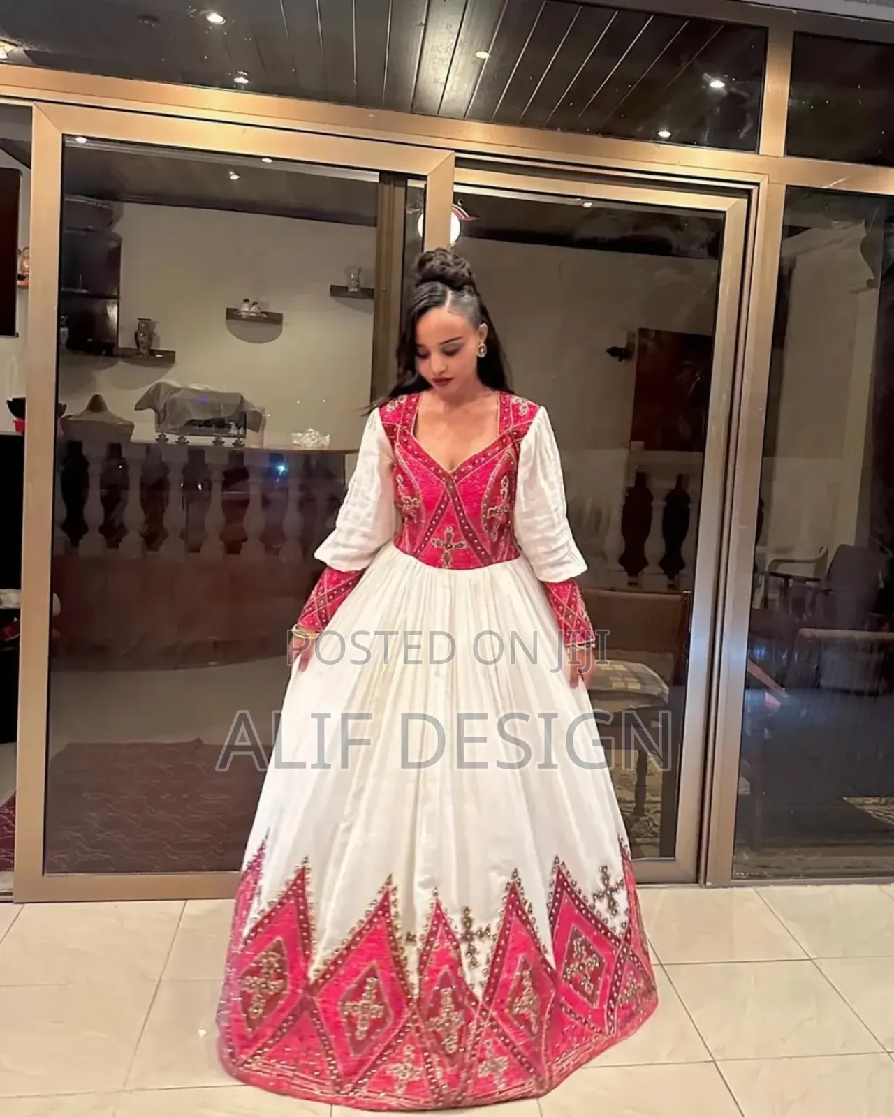 Traditional Clothes የባህል ልብስ Habesha Kemis ሀበሻ ቀሚስ