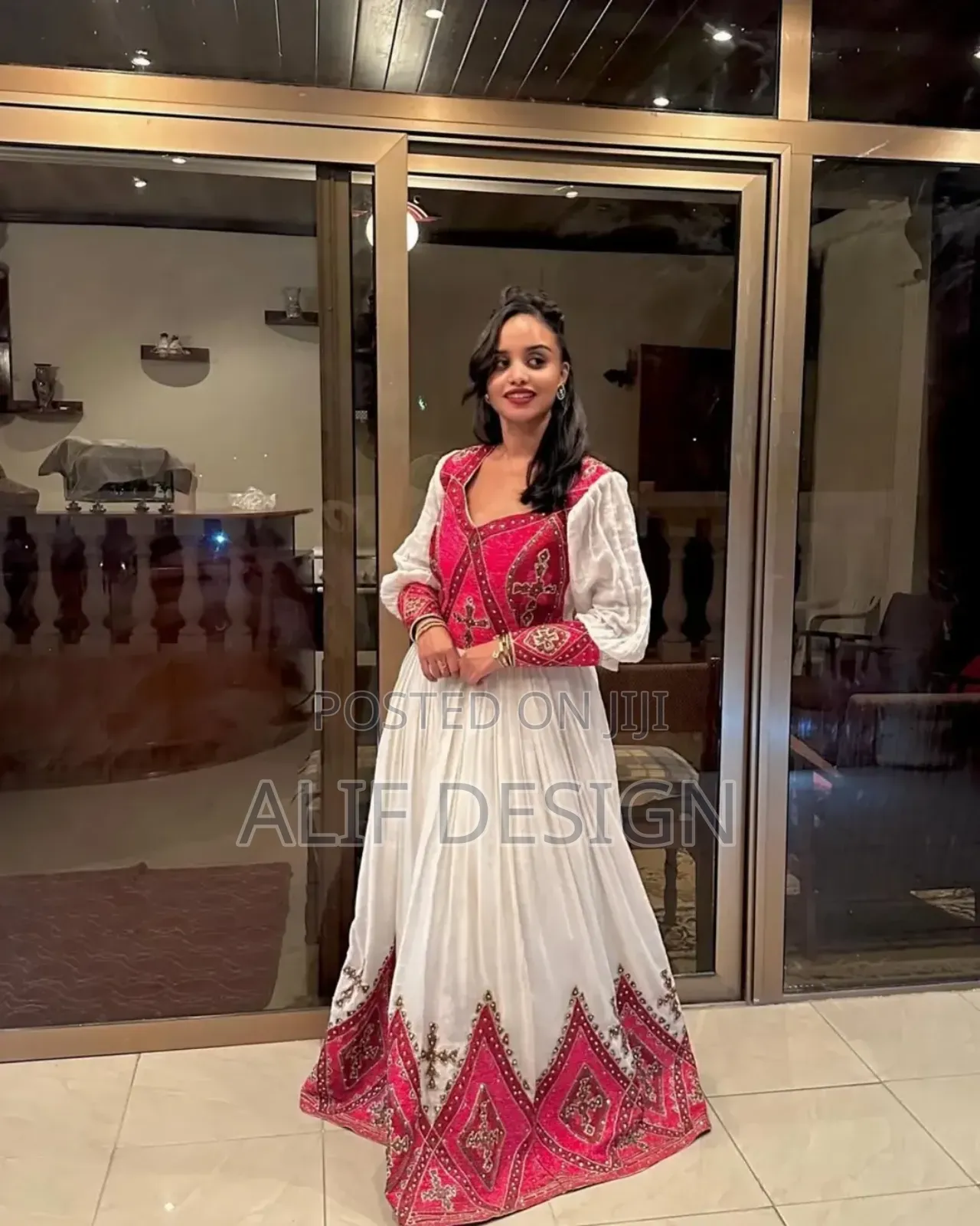 Traditional Clothes የባህል ልብስ Habesha Kemis ሀበሻ ቀሚስ