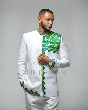 Photo - Traditional Clothes የባህል ልብስ Habesha Kemis ሀበሻ ቀሚስ