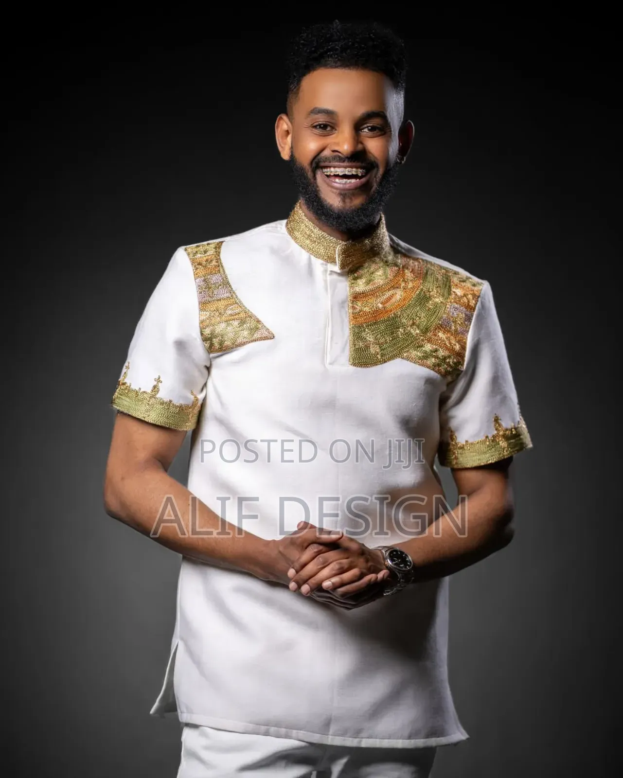 Traditional Clothes የባህል ልብስ Habesha Kemis ሀበሻ ቀሚስ