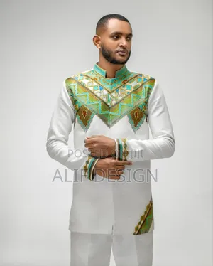 Traditional Clothes የባህል ልብስ Habesha Kemis ሀበሻ ቀሚስ