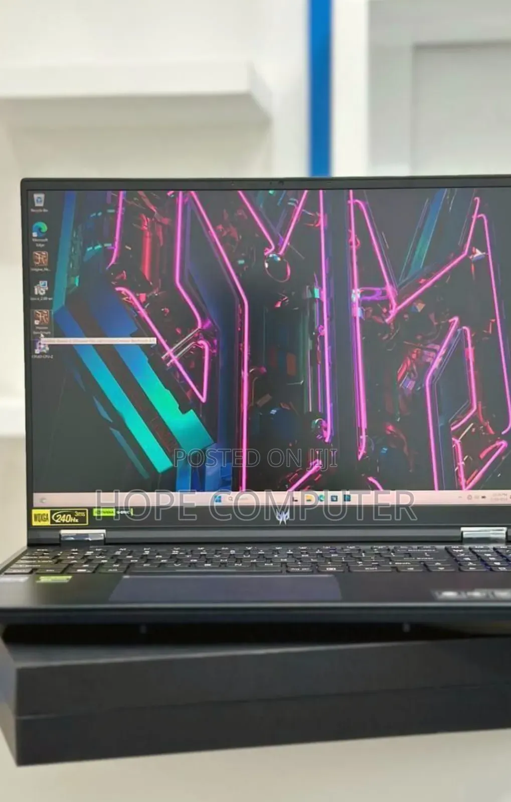 New Laptop Acer Predator Helios Neo 16 32GB Intel Core I9 SSD 1T