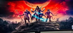 Photo - Lg Gaming Monitor 34" Curved QHD