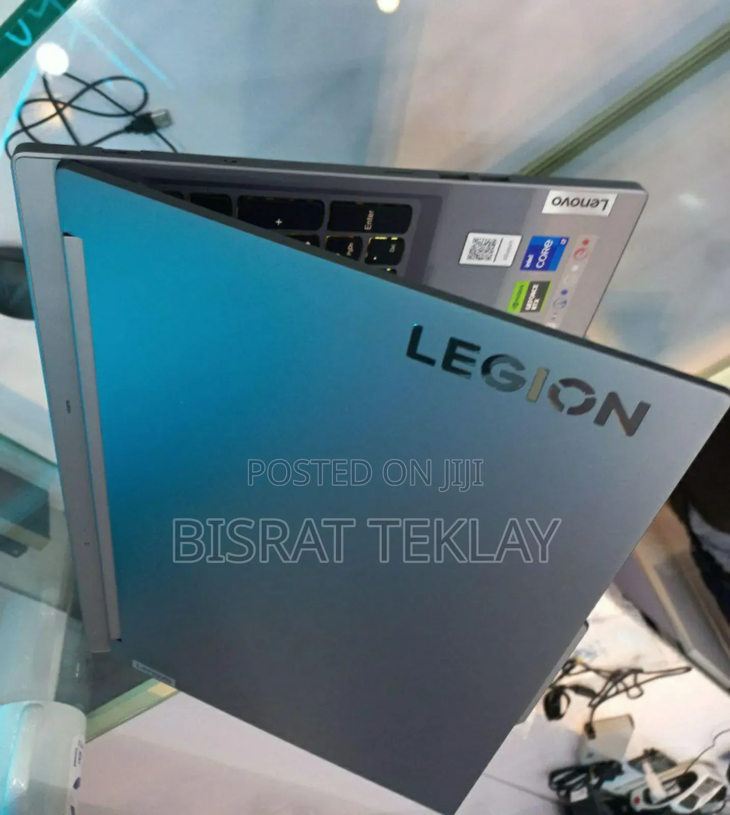 New Laptop Lenovo Legion 5i 16GB Nvidia SSD 1T