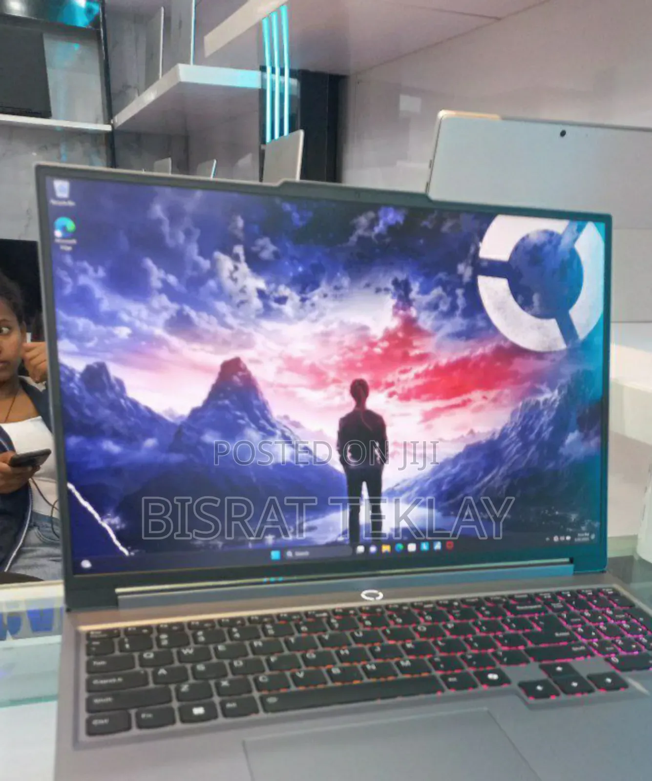 New Laptop Lenovo Legion 5i 16GB Nvidia SSD 1T