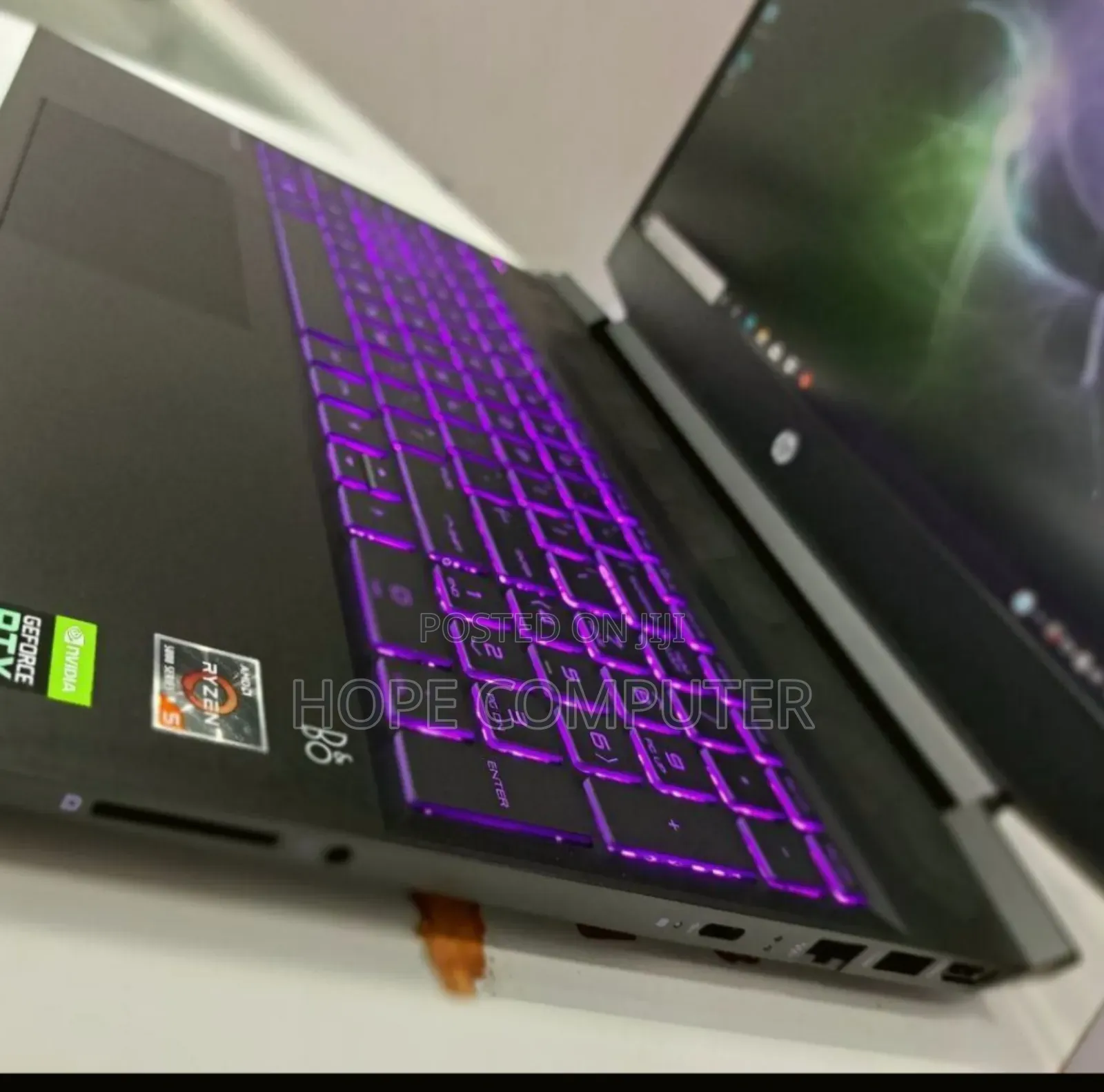 New Laptop HP Pavilion Power 15 16GB AMD Ryzen 5 SSD 1T