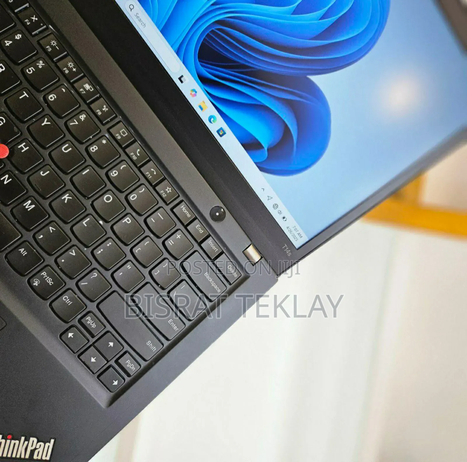 New Laptop Lenovo Thinkpad T14s Gen 1 32GB Intel Core I7 SSD 512GB