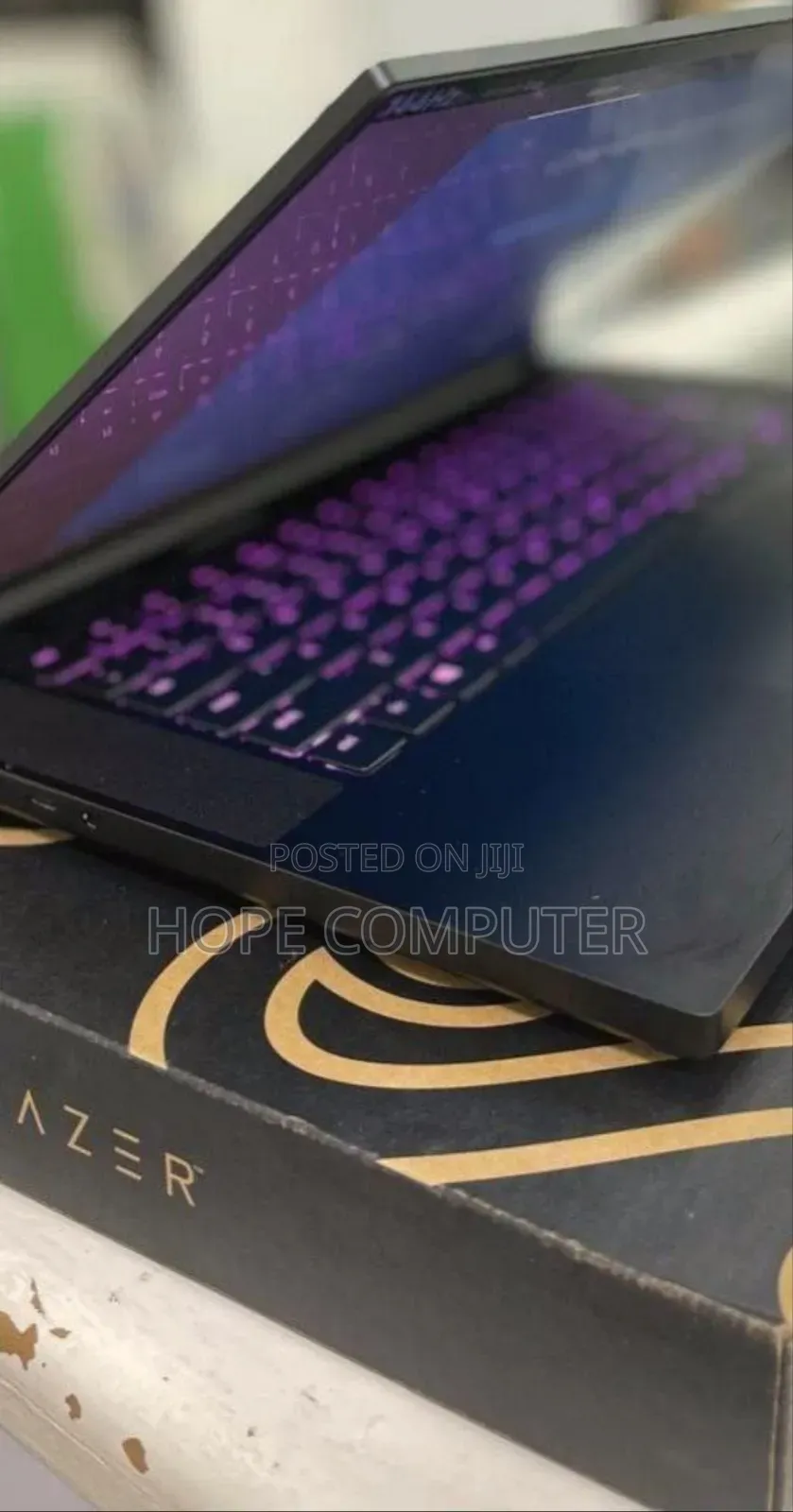 New Laptop Razer Blade 16GB Intel Core I7 SSD 1T