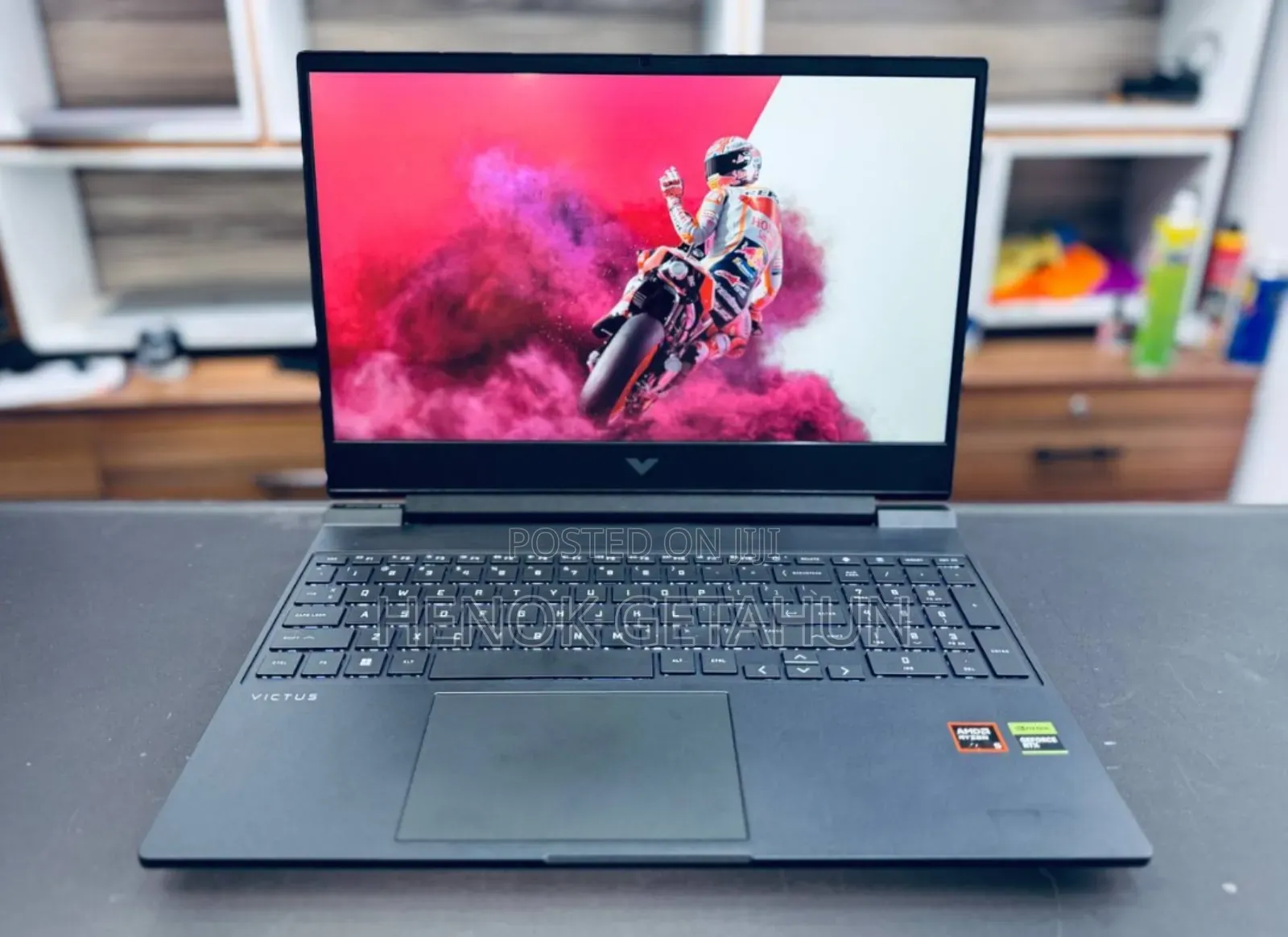 New Laptop HP Victus 16 16GB AMD Ryzen 5 SSD 512GB