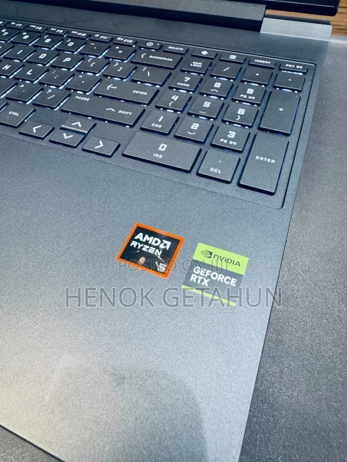 New Laptop HP Victus 16 16GB AMD Ryzen 5 SSD 512GB